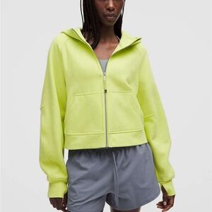 lululemon athletica Scuba Oversized Full Zip Hoodie Sour Grape XS/S